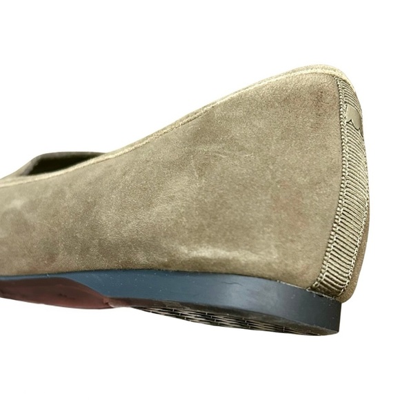 Birdies The Starling Loafers – Taupe Suede, Size 6 - Picture 6 of 8